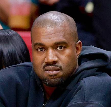 December 28, 2023: KANYE WEST, who has made repeated antisemitic remarks, posted an apology to the Jewish community for any unintended outburst caused by his words or actions. The recording artist, who has legally changed his name to Ye, shared the message, written in Hebrew, in an Instagram post. The post had been liked more than one million times. FILE PHOTO SHOT ON: March 12, 2022, Miami, Florida, USA: Rapper Kanye West attends a game between the Miami Heat and the Minnesota Timberwolves at FTX Arena in Miami, Florida. Miami United States Of America - ZUMAs214 20220313_new_s214_020 Copyright: xSMGx