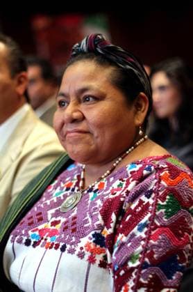 MEXICO, D.F. Honour Distincion-Menchu E11101322. JPG MEXICO, D.F. Honour Distincion-Menchu.- La premio Nobel de la Paz, Rigoberta Menchu, sera distinguida con el Doctorado Honoris Causa por parte de la Universidad de Oriente (UNO) de Yucatan. Foto: Archivo Agencia EL UNIVERSAL RML Mo xico EDITORIAL USE ONLY  Copyright: xGDA ElxUniversal Mo xicox-xTodosxlosxderechosxreservados.xProhibidoxelxusoxoxreproducci&oacute;nxdexestaximagenxenxMo xicox AgenciaxelxUniversalx mxeluniversalpic194693