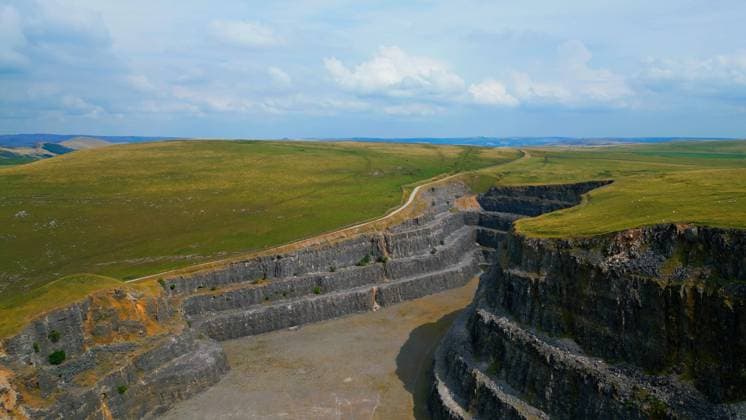 Peak District National Park - aerial view - travel photography Peak District National Park - aerial view - drone photography Copyright: xZoonar.com ÊrikxLattweinx 19083597