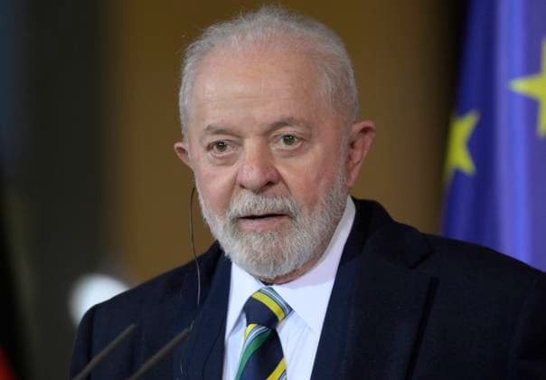 Der Praesident von Brasilien , Luiz Inacio Lula da SILVA , 04.12.2023 President of Brazil , Luiz Inacio Lula da SILVA , 04.12.2023 *** The President of Brazil , Luiz Inacio Lula da SILVA , 04 12 2023 President of Brazil , Luiz Inacio Lula da SILVA , 04 12 2023