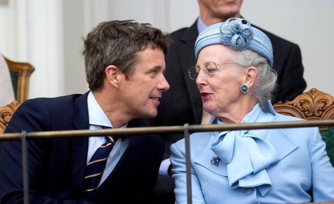 File - Queen Margrethe and Crown Prince Frederik at the opening session of the Danish Parliament in Copenhagen, Denmark, Tuesday October 7, 2014. Denmarks Queen Margrethe announced in her New Years speech that she is abdicating on January 14th 2024. Crown Prince Frederik will take her place and become King Frederik the 10th of Denmark. , Copenhagen Denmark *** File Queen Margrethe and Crown Prince Frederik at the opening session of the Danish Parliament in Copenhagen, Denmark, Tuesday October 7, 2014 Denmarks Queen Margrethe announced in her New Years speech that she is abdicating on January 14th 2024 Crown Prince Frederik will take her place and become King Frederik the 10th of Denmark , Copenhagen Denmark  Copyright: Scanpix KeldxNavntoftx spdk20141007-164232-L