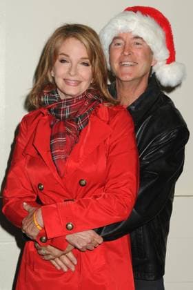 83rd Annual Hollywood Christmas Parade 30 November 2014 - Hollywood, California - Deidre Hall, Drake Hogestyn. 83rd Annual Hollywood Christmas Parade held on Hollywood Blvd. Photo Credit: Byron Purvis AdMedia Hollywood CA United States EDITORIAL USE ONLY  Copyright: xx ByronxPurvis AdMediax admphotostwo099404