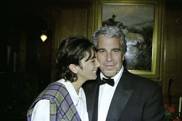 December 10, 2021: The US attorney s office has released images during the trial of Ghislaine Maxwell, 59, who faces six federal charges relating to accusations in the sexual exploitation of girls with sex offender Jeffrey Epstein. The photos, entered into evidence on Tuesday, December 7, 2021 were recovered during an FBI raid at Epstein s Upper East Side mansion in 2019, an FBI analyst testified. UNDATED FILE PICTURE: JEFFREY EPSTEIN and GHISLAINE MAXWELL share an embrace. New York USA - ZUMAz03_ 20211210_new_z03_052 Copyright: xSDNYx