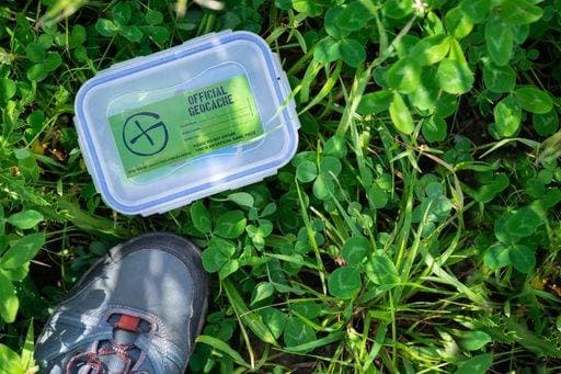 RECORD DATE NOT STATED Geocaching is an outdoor activity, in which participants use GPS or mobilephoneseek containers, called geocaches or caches , at specific location 851179