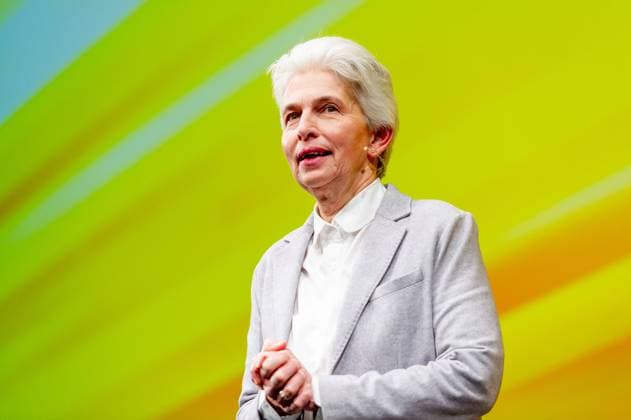 Stuttgart 125. Ordentlicher Landesparteitag, am Dreikoenigskundgebung der Freien Demokraten. 6. Januar 2024 im Stuttgarter Opernhaus, Dreikoenigstreffen der Freien Demokraten 2024, GER Dr. Marie-Agnes Strack-Zimmermann MdB, Spitzenkandidatin der FDP zur Europawahl 2024 Dreikoenigskundgebung der Freien Demokraten. 6. Januar 2024 im Stuttgarter Opernhaus, Dreikoenigstreffen der Freien Demokraten 2024, GER *** Stuttgart 125 Ordinary state party conference, on January 6, 2024 in the Stuttgart Opera House, Triennial Meeting of the Free Democrats 2024, GER Dr Marie Agnes Strack Zimmermann MdB, FDP top candidate for the 2024 European elections Triennial Meeting of the Free Democrats 6 January 2024 in the Stuttgart Opera House, Triennial Meetin Copyright: xSandyxDinkelackerx EP_SDR