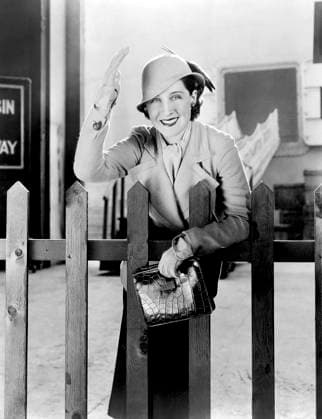 Norma Shearer, on-set of the Film, Private Lives , 1931  Copyright: xABxArchivex jtv003805
