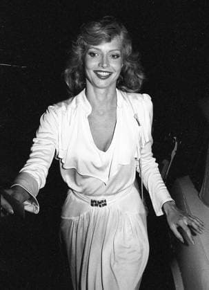 **FILE PHOTO** Cindy Morgan Has Passed Away. Cindy Morgan Circa 1980 s Copyright: xRalphxDominguez MediaPunchx