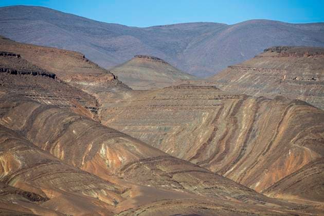Creative Highlights World Bunte Berge, Schichtstufenlandschaft, Gorges du Dades, Dades Schlucht, Taboulmante, Marokko, Afrika *** Bunte Mountains, Layered landscape, Gorges you Dades, Dades Gorge, Taboulmante, Morocco, Africa Copyright: imageBROKER/SonjaxJordan ibxjor10022046.jpg
