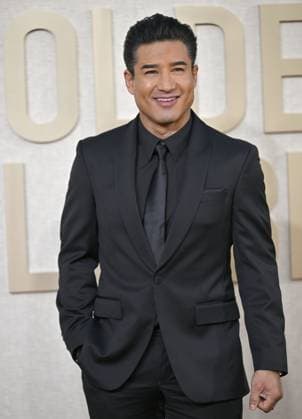 Actor Mario Lopez arrives for the 81st annual Golden Globe Awards at the Beverly Hilton in Beverly Hills, California on Sunday, January 7, 2024.  LAP202401070009 CHRISxCHEW