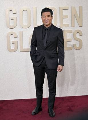 Actor Mario Lopez arrives for the 81st annual Golden Globe Awards at the Beverly Hilton in Beverly Hills, California on Sunday, January 7, 2024.  LAP202401070010 CHRISxCHEW