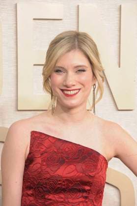 RECORD DATE NOT STATED Tiffany Taylor at arrivals, 81st Annual Golden Globe Awards, Beverly Hilton Hotel, Beverly Hills, CA, United States, January 7, 2024. (Photo by: Elizabeth Goodenough Everett Collection) PUBLICATIONXNOTxINxCANxCHNxFRAxITAxJPNxNORxPOLxRUSxESPxUKxUSA