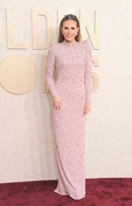 RECORD DATE NOT STATED Keltie Knight at arrivals, 81st Annual Golden Globe Awards, Beverly Hilton Hotel, Beverly Hills, CA, United States, January 7, 2024. (Photo by: Elizabeth Goodenough Everett Collection) PUBLICATIONXNOTxINxCANxCHNxFRAxITAxJPNxNORxPOLxRUSxESPxUKxUSA
