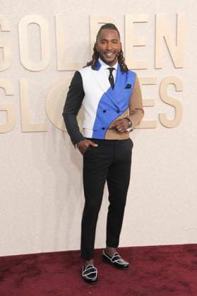 RECORD DATE NOT STATED Scott Evans at arrivals, 81st Annual Golden Globe Awards, Beverly Hilton Hotel, Beverly Hills, CA, United States, January 7, 2024. (Photo by: Elizabeth Goodenough Everett Collection) PUBLICATIONXNOTxINxCANxCHNxFRAxITAxJPNxNORxPOLxRUSxESPxUKxUSA