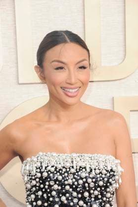 RECORD DATE NOT STATED Jeannie Mai Jenkins at arrivals, 81st Annual Golden Globe Awards, Beverly Hilton Hotel, Beverly Hills, CA, United States, January 7, 2024. (Photo by: Elizabeth Goodenough Everett Collection) PUBLICATIONXNOTxINxCANxCHNxFRAxITAxJPNxNORxPOLxRUSxESPxUKxUSA