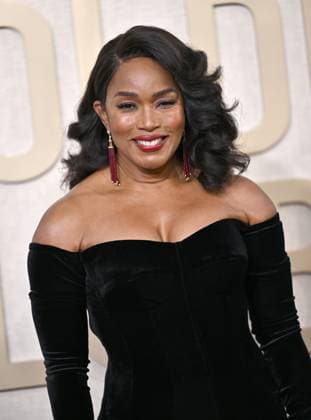 Actress Angela Bassett arrives for the 81st annual Golden Globe Awards at the Beverly Hilton in Beverly Hills, California on Sunday, January 7, 2024.  LAP202401070038 CHRISxCHEW