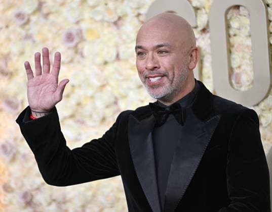 Actor Jo Koy arrives for the 81st annual Golden Globe Awards at the Beverly Hilton in Beverly Hills, California on Sunday, January 7, 2024.  LAP202401070060 CHRISxCHEW