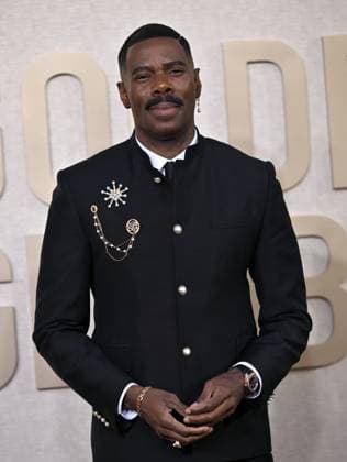 Actor Colman Domingo arrives for the 81st annual Golden Globe Awards at the Beverly Hilton in Beverly Hills, California on Sunday, January 7, 2024.  LAP202401070068 CHRISxCHEW