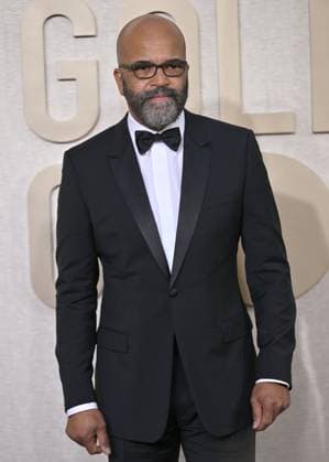 Actor Jeffrey Wright arrives for the 81st annual Golden Globe Awards at the Beverly Hilton in Beverly Hills, California on Sunday, January 7, 2024.  LAP202401070081 CHRISxCHEW