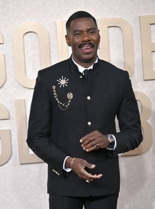 Actor Colman Domingo arrives for the 81st annual Golden Globe Awards at the Beverly Hilton in Beverly Hills, California on Sunday, January 7, 2024.  LAP202401070067 CHRISxCHEW