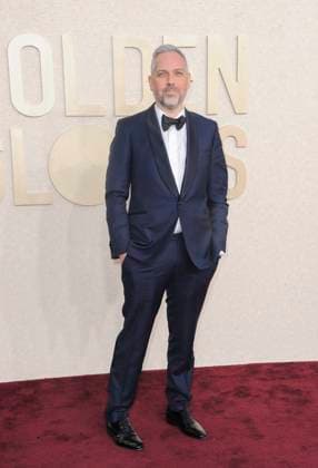 RECORD DATE NOT STATED Lee Eisenberg at arrivals, 81st Annual Golden Globe Awards, Beverly Hilton Hotel, Beverly Hills, CA, United States, January 7, 2024. (Photo by: Elizabeth Goodenough Everett Collection) PUBLICATIONXNOTxINxCANxCHNxFRAxITAxJPNxNORxPOLxRUSxESPxUKxUSA