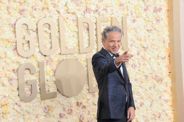 RECORD DATE NOT STATED John Ortiz at arrivals, 81st Annual Golden Globe Awards, Beverly Hilton Hotel, Beverly Hills, CA, United States, January 7, 2024. (Photo by: Elizabeth Goodenough Everett Collection) PUBLICATIONXNOTxINxCANxCHNxFRAxITAxJPNxNORxPOLxRUSxESPxUKxUSA