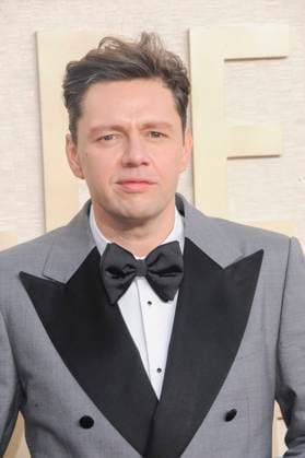 RECORD DATE NOT STATED Christian Friedel at arrivals, 81st Annual Golden Globe Awards, Beverly Hilton Hotel, Beverly Hills, CA, United States, January 7, 2024. (Photo by: Elizabeth Goodenough Everett Collection) PUBLICATIONXNOTxINxCANxCHNxFRAxITAxJPNxNORxPOLxRUSxESPxUKxUSA