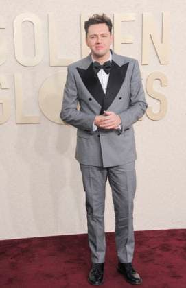 RECORD DATE NOT STATED Christian Friedel at arrivals, 81st Annual Golden Globe Awards, Beverly Hilton Hotel, Beverly Hills, CA, United States, January 7, 2024. (Photo by: Elizabeth Goodenough Everett Collection) PUBLICATIONXNOTxINxCANxCHNxFRAxITAxJPNxNORxPOLxRUSxESPxUKxUSA