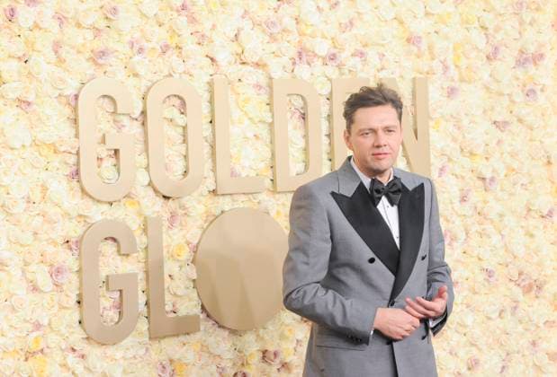 RECORD DATE NOT STATED Christian Friedel at arrivals, 81st Annual Golden Globe Awards, Beverly Hilton Hotel, Beverly Hills, CA, United States, January 7, 2024. (Photo by: Elizabeth Goodenough Everett Collection) PUBLICATIONXNOTxINxCANxCHNxFRAxITAxJPNxNORxPOLxRUSxESPxUKxUSA