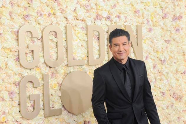RECORD DATE NOT STATED Mario Lopez at arrivals, 81st Annual Golden Globe Awards, Beverly Hilton Hotel, Beverly Hills, CA, United States, January 7, 2024. (Photo by: Elizabeth Goodenough Everett Collection) PUBLICATIONXNOTxINxCANxCHNxFRAxITAxJPNxNORxPOLxRUSxESPxUKxUSA