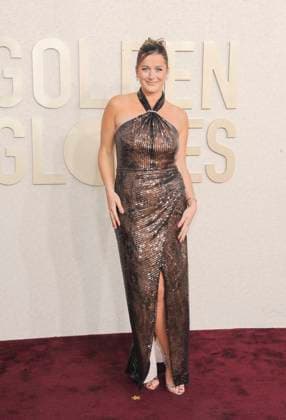 RECORD DATE NOT STATED Victoria Garrick Browne at arrivals, 81st Annual Golden Globe Awards, Beverly Hilton Hotel, Beverly Hills, CA, United States, January 7, 2024. (Photo by: Elizabeth Goodenough Everett Collection) PUBLICATIONXNOTxINxCANxCHNxFRAxITAxJPNxNORxPOLxRUSxESPxUKxUSA