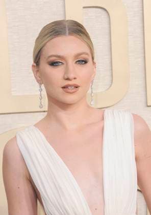 RECORD DATE NOT STATED Anna Sitar at arrivals, 81st Annual Golden Globe Awards, Beverly Hilton Hotel, Beverly Hills, CA, United States, January 7, 2024. (Photo by: Elizabeth Goodenough Everett Collection) PUBLICATIONXNOTxINxCANxCHNxFRAxITAxJPNxNORxPOLxRUSxESPxUKxUSA