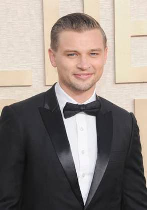 RECORD DATE NOT STATED Darren Mann at arrivals, 81st Annual Golden Globe Awards, Beverly Hilton Hotel, Beverly Hills, CA, United States, January 7, 2024. (Photo by: Elizabeth Goodenough Everett Collection) PUBLICATIONXNOTxINxCANxCHNxFRAxITAxJPNxNORxPOLxRUSxESPxUKxUSA