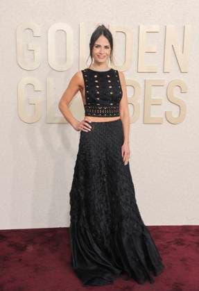 RECORD DATE NOT STATED Jordana Brewster at arrivals, 81st Annual Golden Globe Awards, Beverly Hilton Hotel, Beverly Hills, CA, United States, January 7, 2024. (Photo by: Elizabeth Goodenough Everett Collection) PUBLICATIONXNOTxINxCANxCHNxFRAxITAxJPNxNORxPOLxRUSxESPxUKxUSA