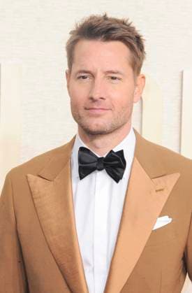 RECORD DATE NOT STATED Justin Hartley at arrivals, 81st Annual Golden Globe Awards, Beverly Hilton Hotel, Beverly Hills, CA, United States, January 7, 2024. (Photo by: Elizabeth Goodenough Everett Collection) PUBLICATIONXNOTxINxCANxCHNxFRAxITAxJPNxNORxPOLxRUSxESPxUKxUSA