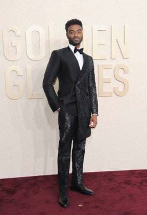 RECORD DATE NOT STATED Jelani Alladin at arrivals, 81st Annual Golden Globe Awards, Beverly Hilton Hotel, Beverly Hills, CA, United States, January 7, 2024. (Photo by: Elizabeth Goodenough Everett Collection) PUBLICATIONXNOTxINxCANxCHNxFRAxITAxJPNxNORxPOLxRUSxESPxUKxUSA
