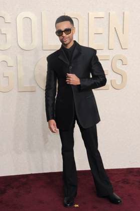 RECORD DATE NOT STATED Noah J. Ricketts at arrivals, 81st Annual Golden Globe Awards, Beverly Hilton Hotel, Beverly Hills, CA, United States, January 7, 2024. (Photo by: Elizabeth Goodenough Everett Collection) PUBLICATIONXNOTxINxCANxCHNxFRAxITAxJPNxNORxPOLxRUSxESPxUKxUSA