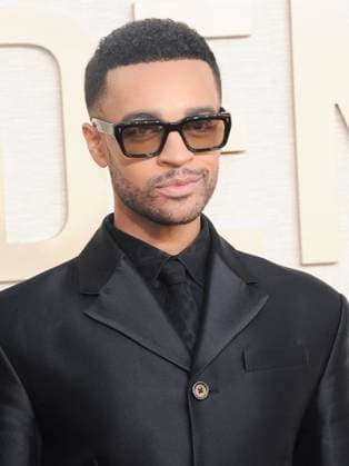 RECORD DATE NOT STATED Noah J. Ricketts at arrivals, 81st Annual Golden Globe Awards, Beverly Hilton Hotel, Beverly Hills, CA, United States, January 7, 2024. (Photo by: Elizabeth Goodenough Everett Collection) PUBLICATIONXNOTxINxCANxCHNxFRAxITAxJPNxNORxPOLxRUSxESPxUKxUSA