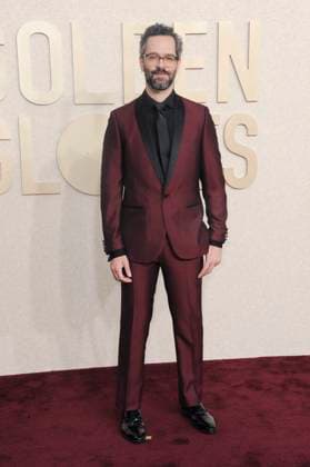 RECORD DATE NOT STATED Neil Druckmann at arrivals, 81st Annual Golden Globe Awards, Beverly Hilton Hotel, Beverly Hills, CA, United States, January 7, 2024. (Photo by: Elizabeth Goodenough Everett Collection) PUBLICATIONXNOTxINxCANxCHNxFRAxITAxJPNxNORxPOLxRUSxESPxUKxUSA