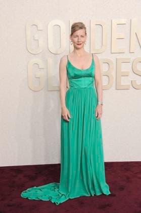 RECORD DATE NOT STATED Sandra HÃ¼ller at arrivals, 81st Annual Golden Globe Awards, Beverly Hilton Hotel, Beverly Hills, CA, United States, January 7, 2024. (Photo by: Elizabeth Goodenough Everett Collection) PUBLICATIONXNOTxINxCANxCHNxFRAxITAxJPNxNORxPOLxRUSxESPxUKxUSA