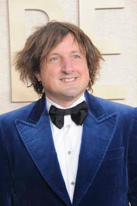 RECORD DATE NOT STATED Daniel Pemberton at arrivals, 81st Annual Golden Globe Awards, Beverly Hilton Hotel, Beverly Hills, CA, United States, January 7, 2024. (Photo by: Elizabeth Goodenough Everett Collection) PUBLICATIONXNOTxINxCANxCHNxFRAxITAxJPNxNORxPOLxRUSxESPxUKxUSA