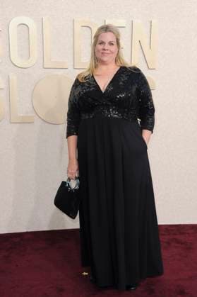 RECORD DATE NOT STATED Amy Durning at arrivals, 81st Annual Golden Globe Awards, Beverly Hilton Hotel, Beverly Hills, CA, United States, January 7, 2024. (Photo by: Elizabeth Goodenough Everett Collection) PUBLICATIONXNOTxINxCANxCHNxFRAxITAxJPNxNORxPOLxRUSxESPxUKxUSA