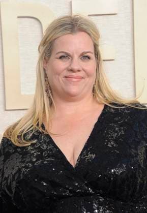 RECORD DATE NOT STATED Amy Durning at arrivals, 81st Annual Golden Globe Awards, Beverly Hilton Hotel, Beverly Hills, CA, United States, January 7, 2024. (Photo by: Elizabeth Goodenough Everett Collection) PUBLICATIONXNOTxINxCANxCHNxFRAxITAxJPNxNORxPOLxRUSxESPxUKxUSA