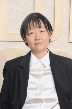 RECORD DATE NOT STATED Celine Song at arrivals, 81st Annual Golden Globe Awards, Beverly Hilton Hotel, Beverly Hills, CA, United States, January 7, 2024. (Photo by: Elizabeth Goodenough Everett Collection) PUBLICATIONXNOTxINxCANxCHNxFRAxITAxJPNxNORxPOLxRUSxESPxUKxUSA