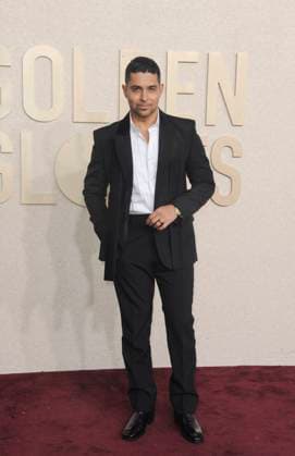 RECORD DATE NOT STATED Wilmer Valderrama at arrivals, 81st Annual Golden Globe Awards, Beverly Hilton Hotel, Beverly Hills, CA, United States, January 7, 2024. (Photo by: Elizabeth Goodenough Everett Collection) PUBLICATIONXNOTxINxCANxCHNxFRAxITAxJPNxNORxPOLxRUSxESPxUKxUSA