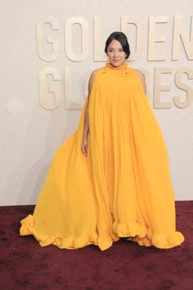 RECORD DATE NOT STATED Jillian Dion at arrivals, 81st Annual Golden Globe Awards, Beverly Hilton Hotel, Beverly Hills, CA, United States, January 7, 2024. (Photo by: Elizabeth Goodenough Everett Collection) PUBLICATIONXNOTxINxCANxCHNxFRAxITAxJPNxNORxPOLxRUSxESPxUKxUSA