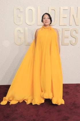 RECORD DATE NOT STATED Jillian Dion at arrivals, 81st Annual Golden Globe Awards, Beverly Hilton Hotel, Beverly Hills, CA, United States, January 7, 2024. (Photo by: Elizabeth Goodenough Everett Collection) PUBLICATIONXNOTxINxCANxCHNxFRAxITAxJPNxNORxPOLxRUSxESPxUKxUSA