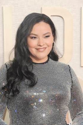 RECORD DATE NOT STATED JaNae Collins at arrivals, 81st Annual Golden Globe Awards, Beverly Hilton Hotel, Beverly Hills, CA, United States, January 7, 2024. (Photo by: Elizabeth Goodenough Everett Collection) PUBLICATIONXNOTxINxCANxCHNxFRAxITAxJPNxNORxPOLxRUSxESPxUKxUSA