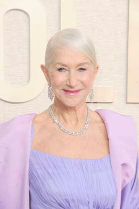 RECORD DATE NOT STATED Helen Mirren at arrivals, 81st Annual Golden Globe Awards, Beverly Hilton Hotel, Beverly Hills, CA, United States, January 7, 2024. (Photo by: Elizabeth Goodenough Everett Collection) PUBLICATIONXNOTxINxCANxCHNxFRAxITAxJPNxNORxPOLxRUSxESPxUKxUSA