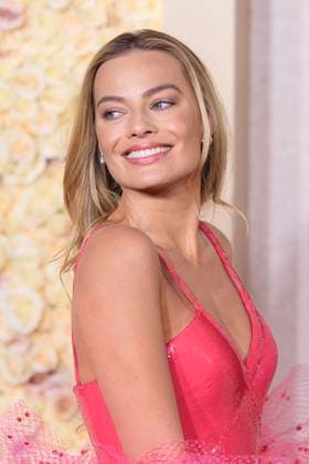 January 7, 2024, Beverly Hills, California, USA: Margot Robbie on the red carpet of the 81st Annual Golden Globe Awards on Sunday January 7, 2024 at the The Beverly Hilton Hotel in Beverly Hills, California. JAVIER ROJAS PI Beverly Hills USA - ZUMAp124 20240107_zaa_p124_017 Copyright: xJavierxRojasx