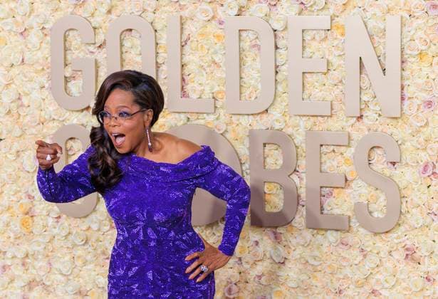 January 7, 2024, Beverly Hills, California, USA: Oprah Winfrey on the red carpet of the 81st Annual Golden Globe Awards on Sunday January 7, 2024 at the The Beverly Hilton Hotel in Beverly Hills, California. JAVIER ROJAS PI Beverly Hills USA - ZUMAp124 20240107_zaa_p124_030 Copyright: xJavierxRojasx